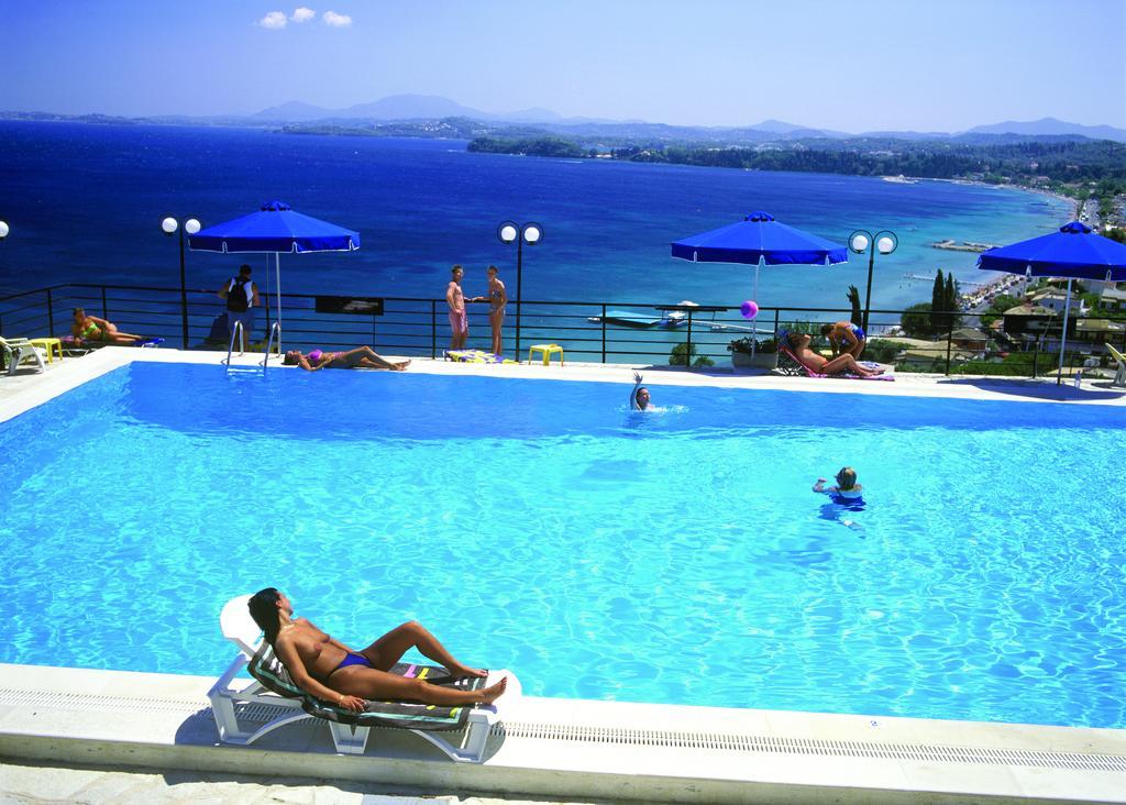 Marilena Hotel Ipsos Esterno foto