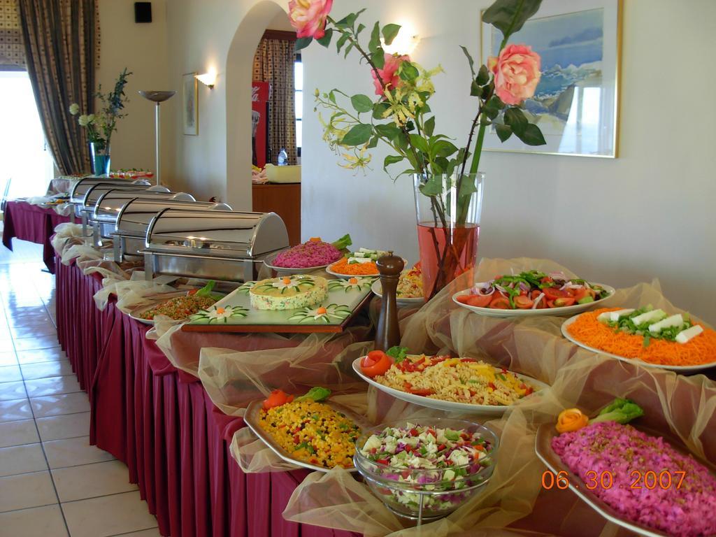 Marilena Hotel Ipsos Esterno foto