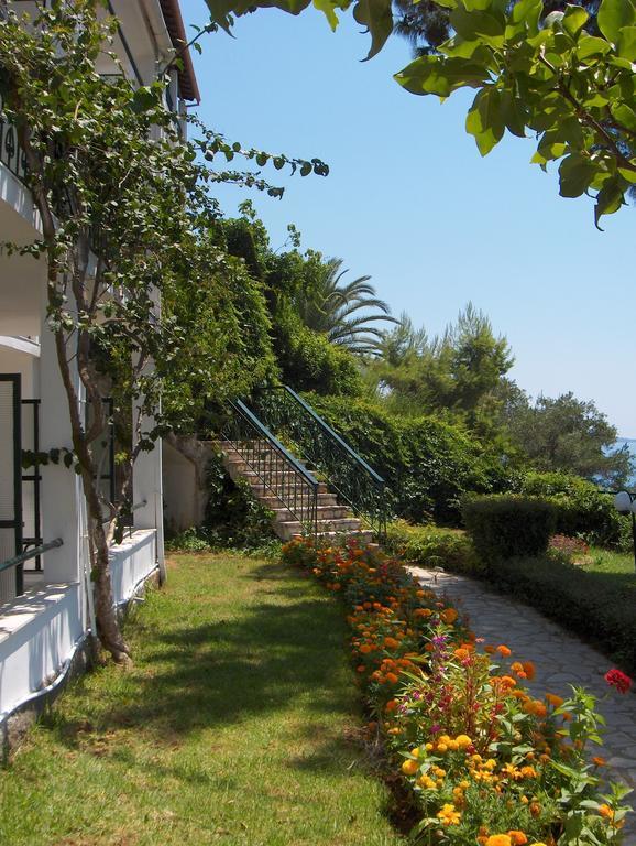 Marilena Hotel Ipsos Esterno foto