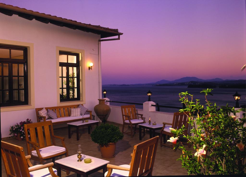 Marilena Hotel Ipsos Esterno foto