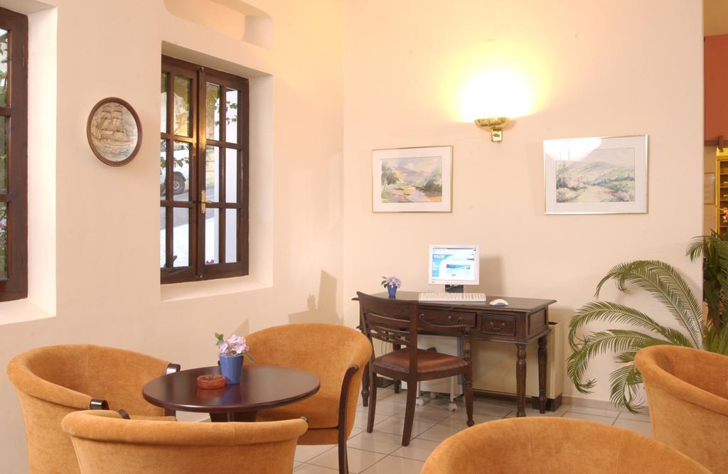 Marilena Hotel Ipsos Esterno foto