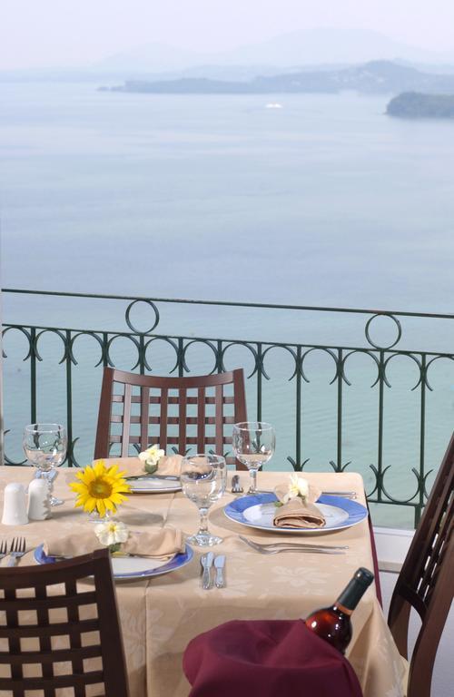 Marilena Hotel Ipsos Esterno foto