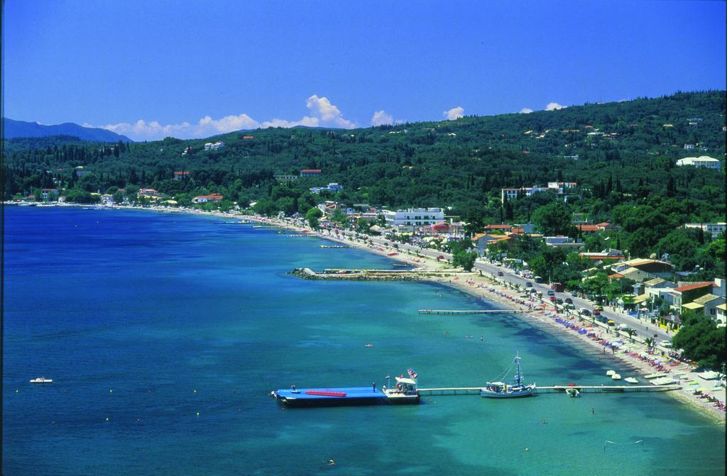 Marilena Hotel Ipsos Esterno foto